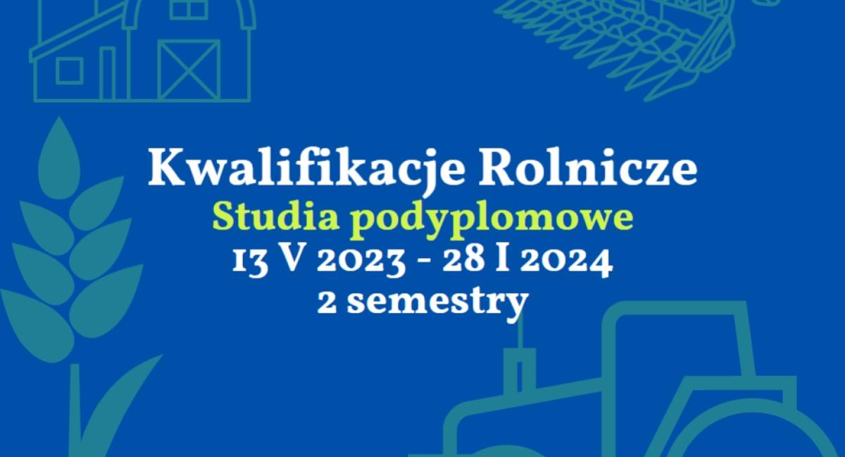 Kwalifikacje rolnicze