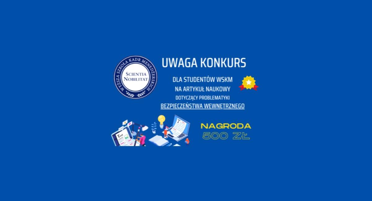 KONKURS NA ARTYKUŁ