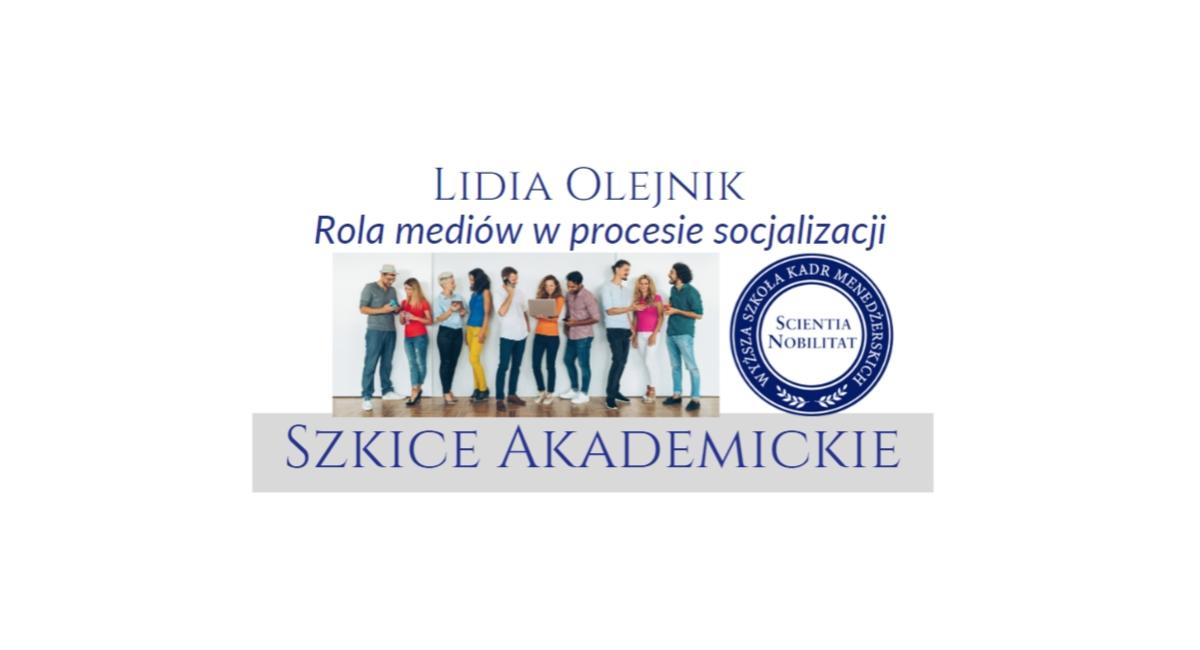 Lidia Olejnik o roli mediów w resocjalizacji - arty
