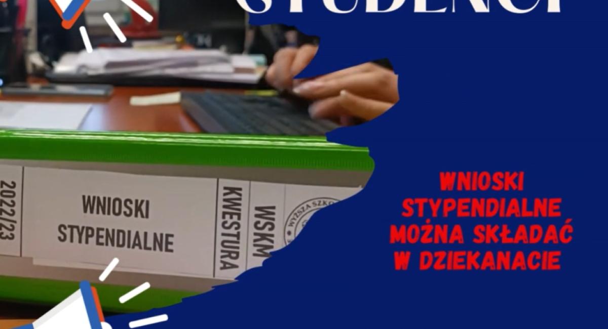 WNIOSKI STYPENDIALNE