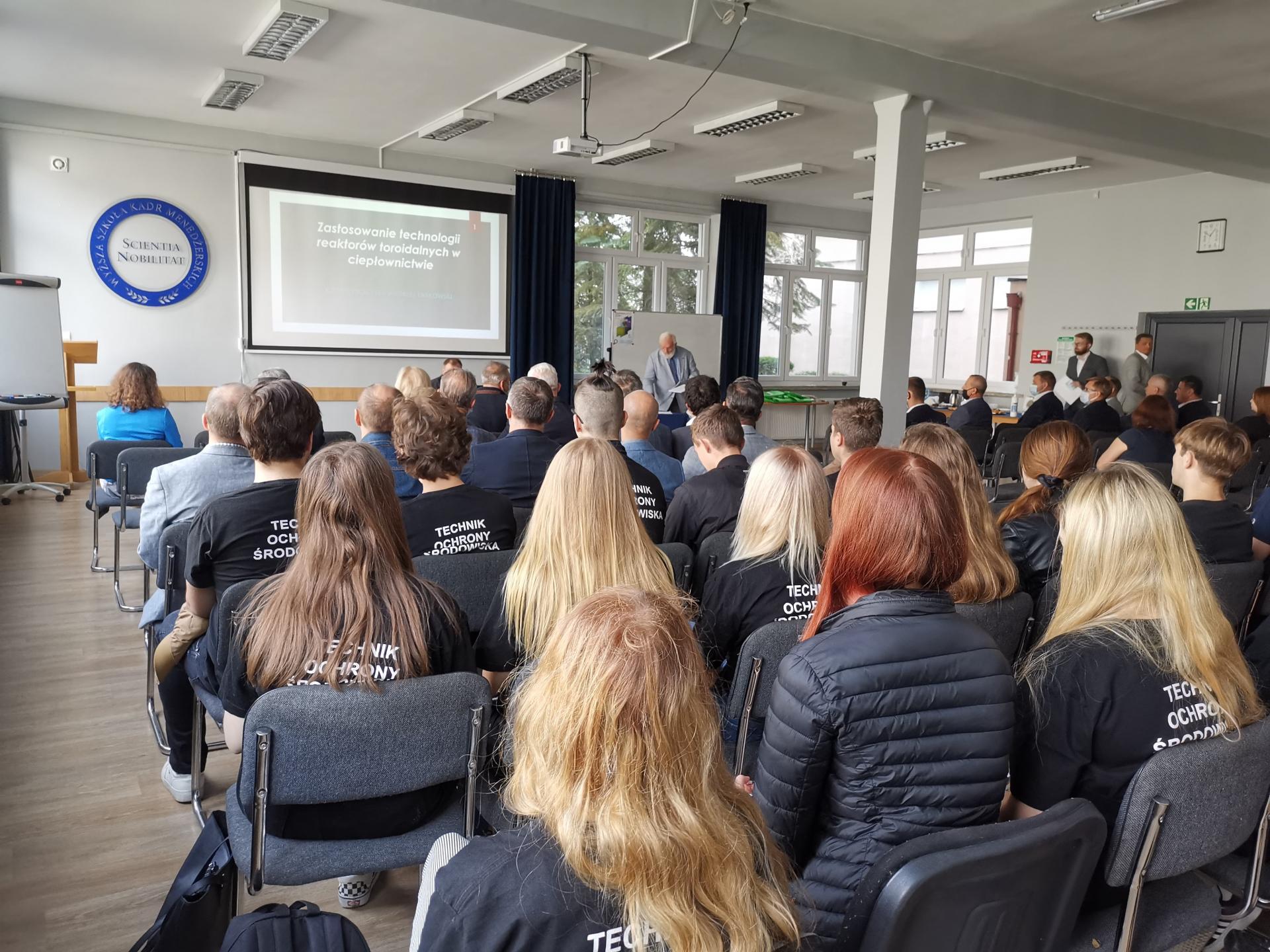 Konferencja dotycząca nowoczesnych technologii wykorzystywanych w ciepłownictwie