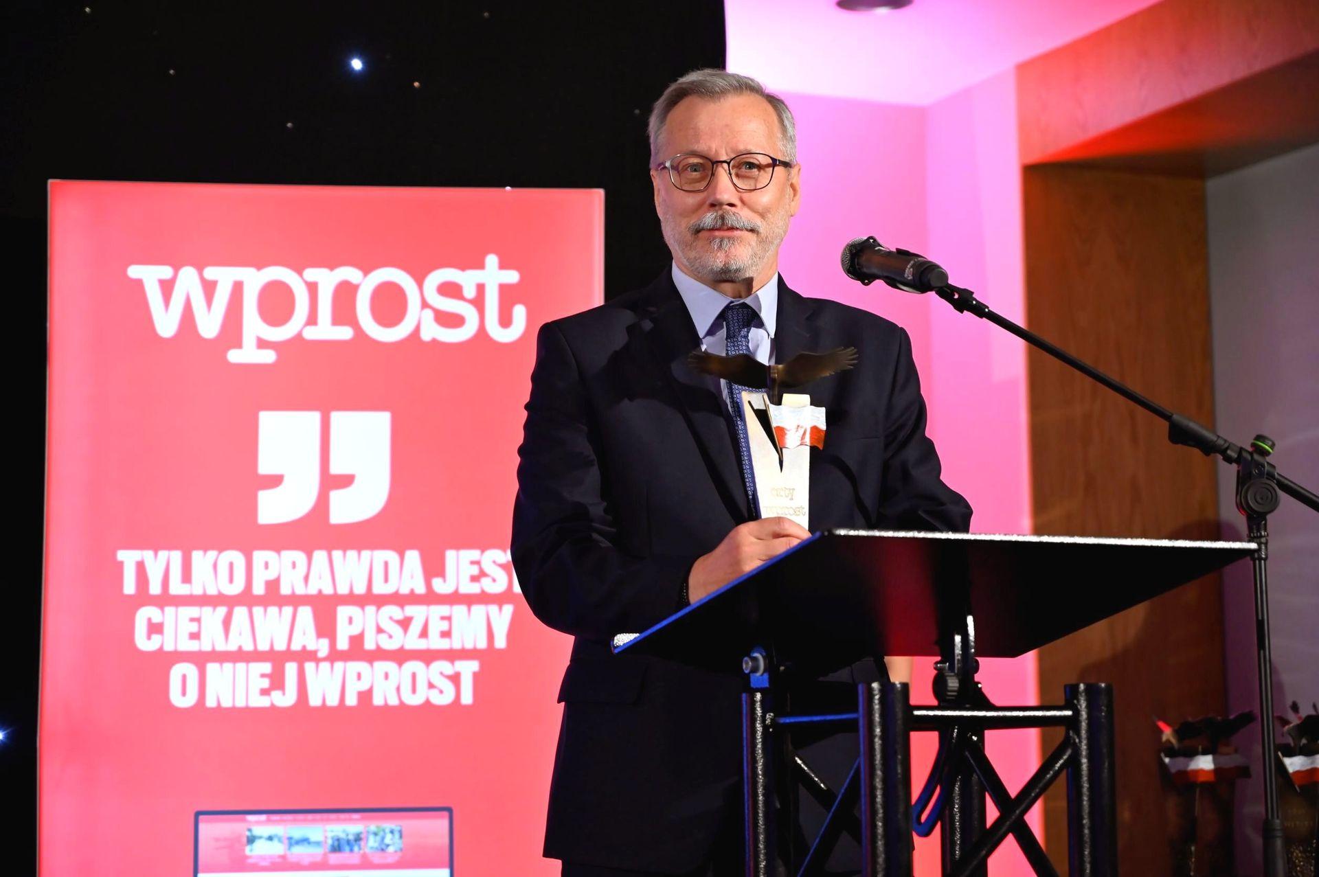 WSKM wśród laureatów Orłów Wprost