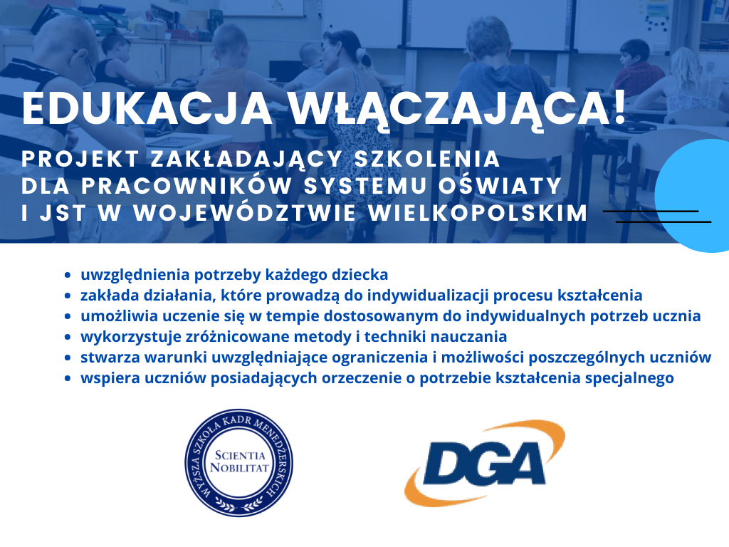 EDUKACJA WŁĄCZAJĄCA