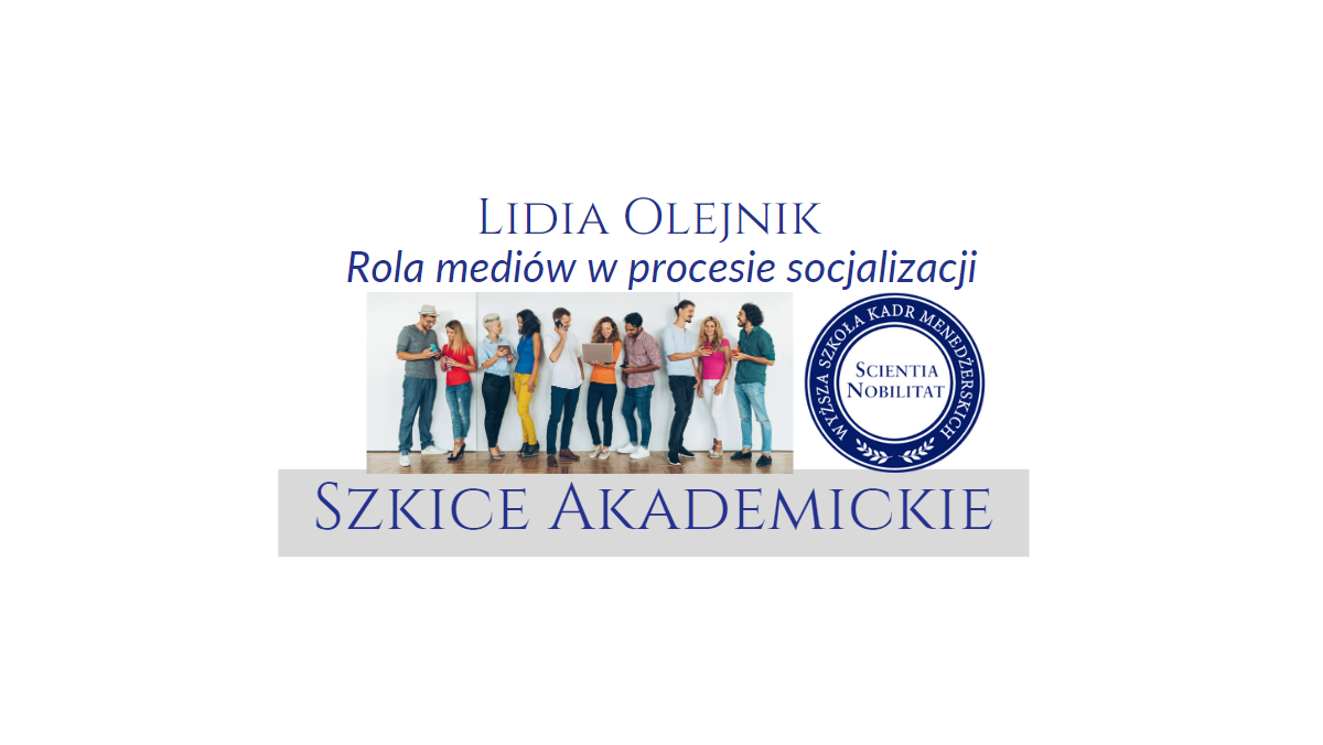 Lidia Olejnik o roli mediów w resocjalizacji - arty