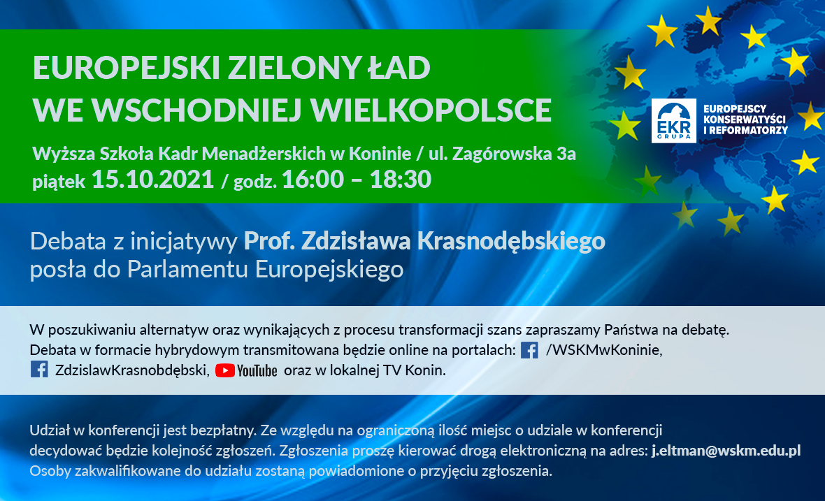 Debata o Zielonym Ładzie